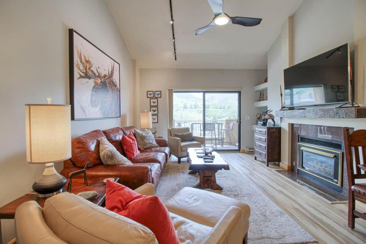 Unit 520 - 3Br Condo With Balcony Views Avon Exteriér fotografie