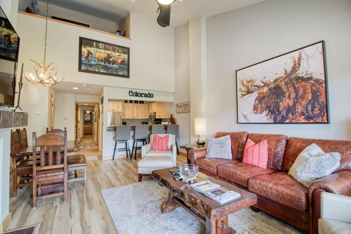 Unit 520 - 3Br Condo With Balcony Views Avon Exteriér fotografie